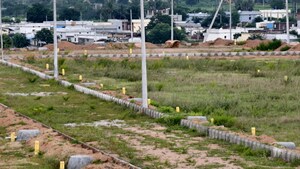 Plot Area in  Plot at Choutuppal – for Sale