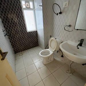 Bathroom in 3 BHK Apartment at Express Zenith, Sector 77 – for Rent