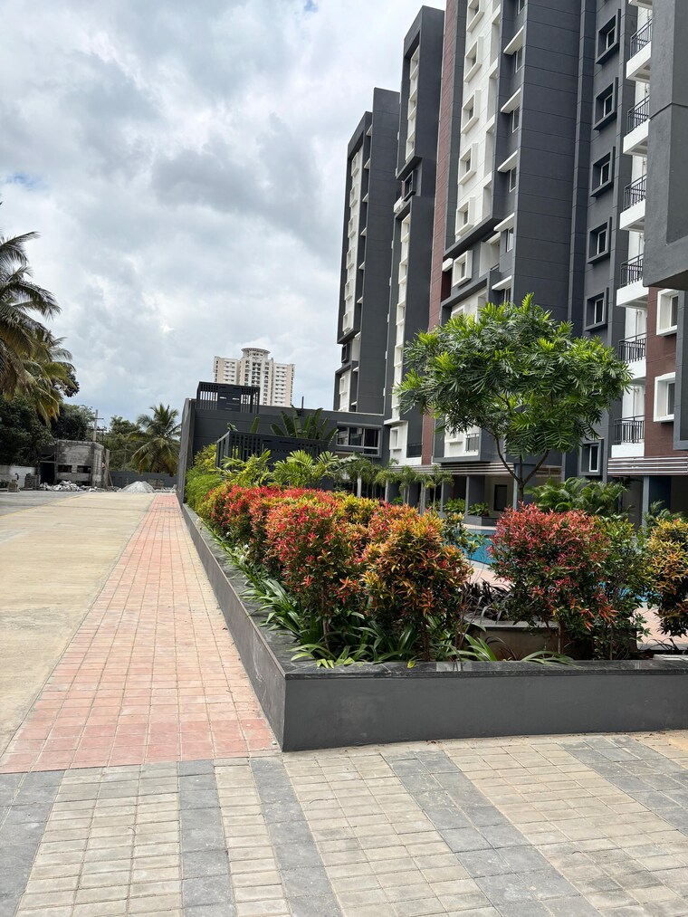 Exterior View, salarpuria-sattva-bliss 2.5 Bedroom 957 Sq.Ft. Apartment In Budigere Cross Bangalore 9219160