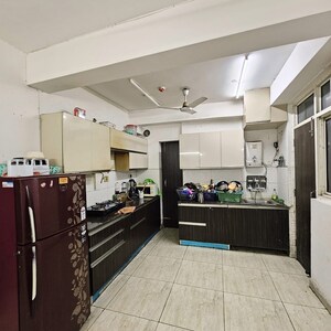 Kitchen in 3 BHK Apartment at Express Zenith, Sector 77 – for Rent