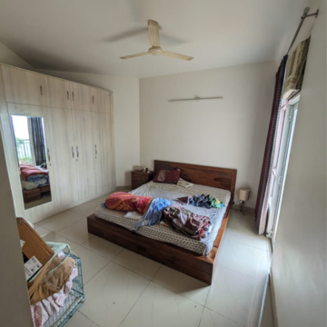Bedroom in 3 BHK Apartment at Express Zenith, Sector 77 – for Rent