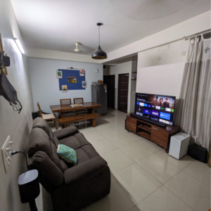 Living Room in 3 BHK Apartment at Express Zenith, Sector 77 – for Rent