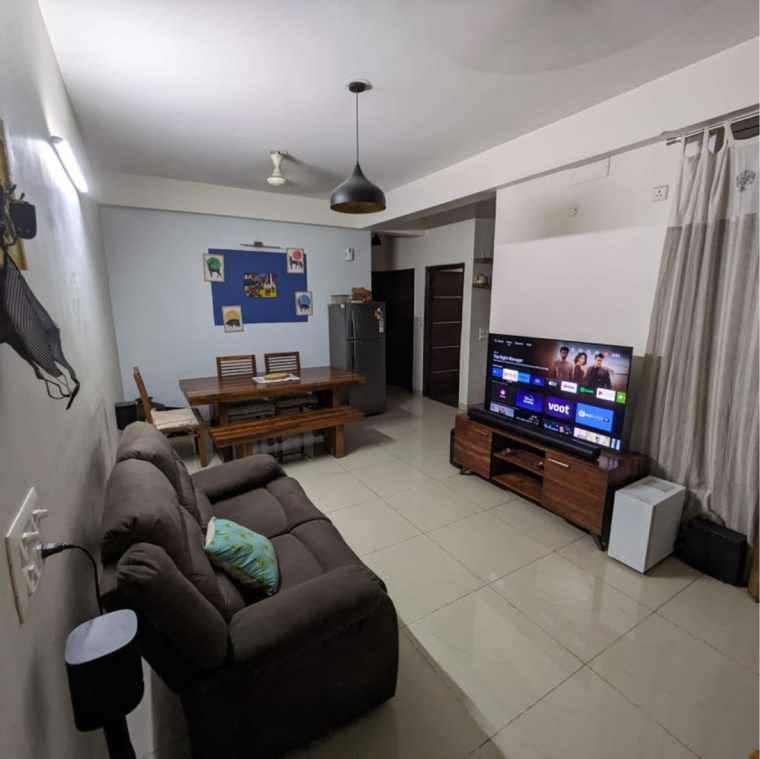 Living Room, express-zenith 3 Bedroom 913 Sq.Ft. Apartment In Sector 77 Noida 9219185