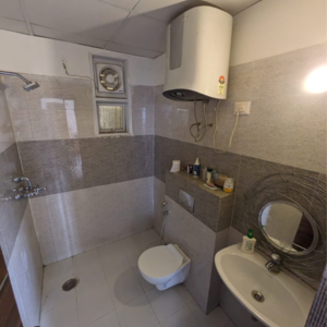 Bathroom in 3 BHK Apartment at Express Zenith, Sector 77 – for Rent