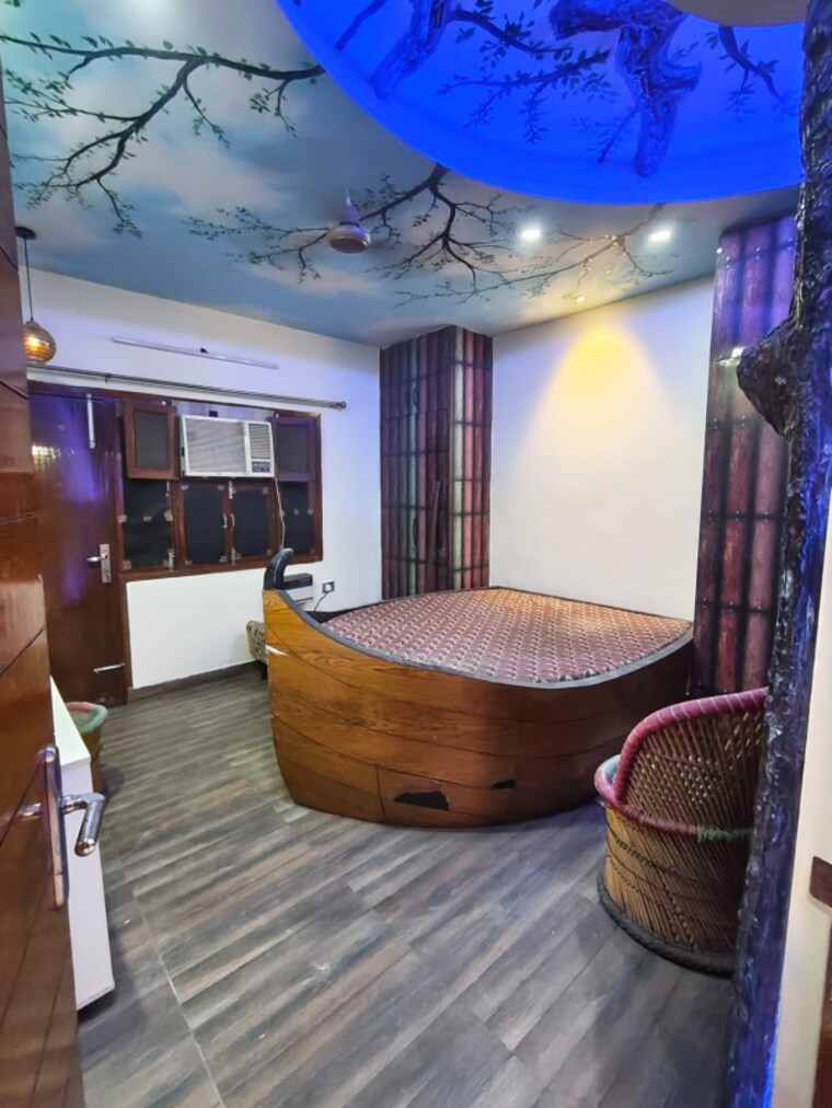 Living Room, milestone-32nd-avenue 2 Bedroom 1000 Sq.Ft. Builder Floor In Sector 15 Gurgaon 9219198