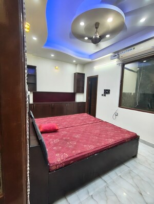 Bedroom in 2 BHK Builder Floor at Milestone 32nd Avenue, Sector 15 – for Rent