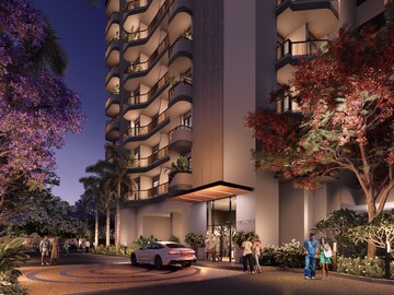 3 BHK Apartment – Exterior View View at Eldeco Whispers of Wonder, Sector 22d Yamuna Expressway - for Sale