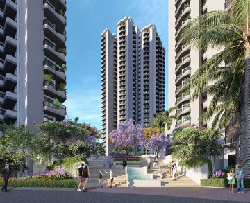 3 BHK Apartment – Exterior View View at Eldeco Whispers of Wonder, Sector 22d Yamuna Expressway - for Sale