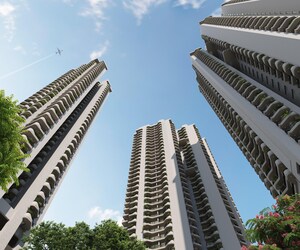 3 BHK Apartment – Exterior View View at Eldeco Whispers of Wonder, Sector 22d Yamuna Expressway - for Sale