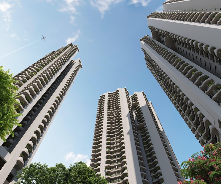 Exterior View, eldeco-whispers-of-wonder 3 Bedroom 1550 Sq.Ft. Apartment In Sector 22d Yamuna Expressway Greater Noida 9219207