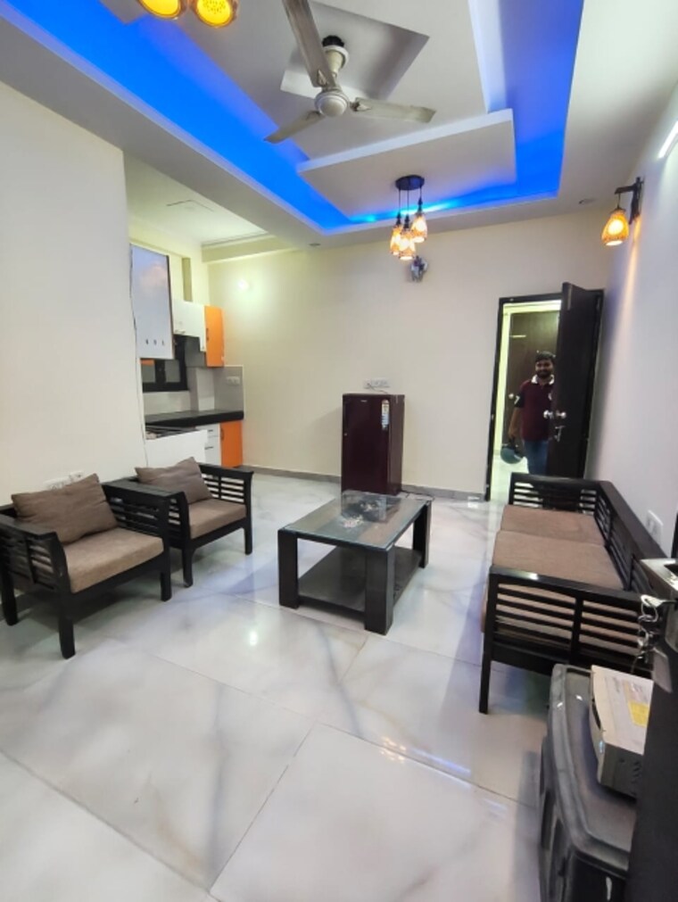 Living Room, satyam-plaza 2 Bedroom 1000 Sq.Ft. Builder Floor In Sector 15 Gurgaon 9219216