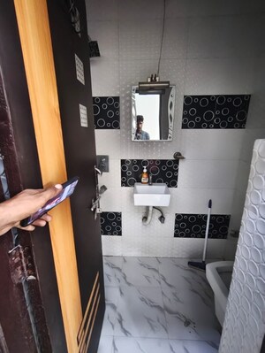 Kitchen in 2 BHK Builder Floor at Satyam Plaza, Sector 15 – for Rent