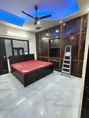 Bedroom in 2 BHK Builder Floor at Satyam Plaza, Sector 15 – for Rent
