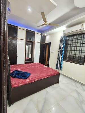 Bedroom in 2 BHK Builder Floor at Satyam Plaza, Sector 15 – for Rent