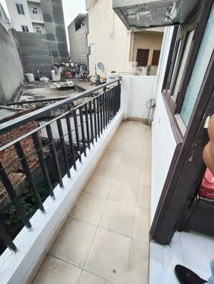 Balcony in 2 BHK Builder Floor at Satyam Plaza, Sector 15 – for Rent