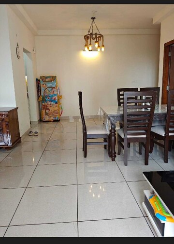 Living Room in 3 BHK Apartment at SNN Raj Etternia, Haralur Road – for Sale