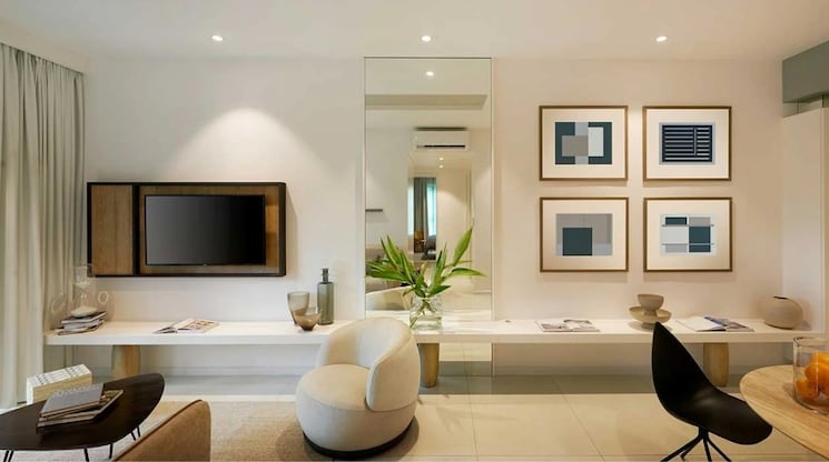 Other, godrej-city 1.5 Bedroom 438 Sq.Ft. Apartment In Poyanje Navi Mumbai 9219063