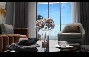 Living Room in 2 BHK Builder Floor at Unicorn Grace Pallacio, Lohgaon – for Sale