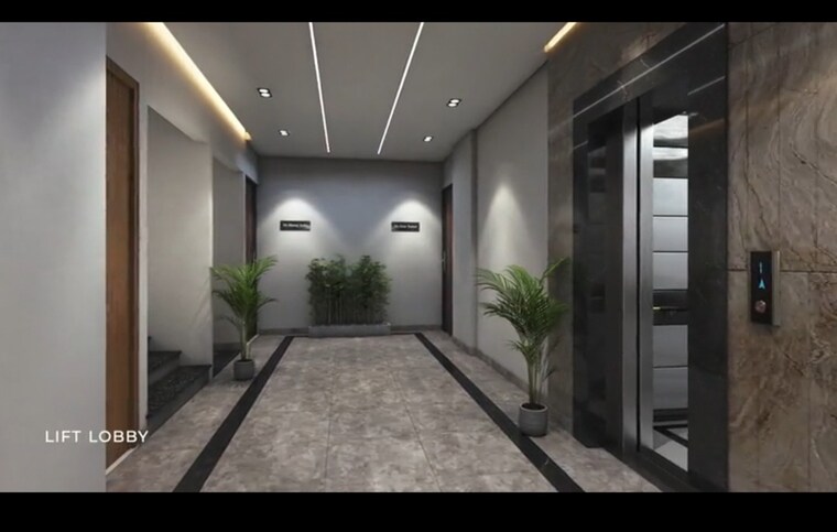 Lobby, unicorn-grace-pallacio 2 Bedroom 629 Sq.Ft. Builder Floor In Lohgaon Pune 9219240