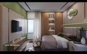 Bedroom in 2 BHK Builder Floor at Unicorn Grace Pallacio, Lohgaon – for Sale