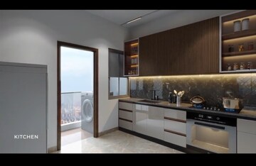 Kitchen in 2 BHK Builder Floor at Unicorn Grace Pallacio, Lohgaon – for Sale