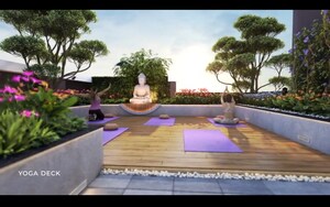 2 BHK Builder Floor – Exterior View View at Unicorn Grace Pallacio, Lohgaon - for Sale