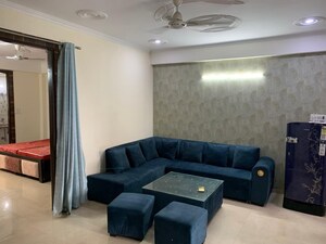 Living Room in 3 BHK Builder Floor at SS Mayfield Gardens, Sector 51 – for Sale