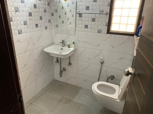 Bathroom in 3 BHK Builder Floor at SS Mayfield Gardens, Sector 51 – for Sale