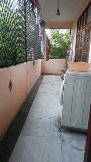 Balcony in 3 BHK Builder Floor at SS Mayfield Gardens, Sector 51 – for Sale