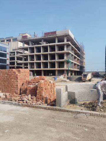  Plot – Exterior View View at Knowledge Park V Greater Noida - for Sale