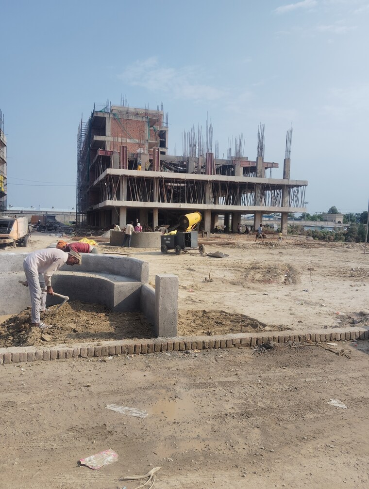 Exterior View, knowledge park v greater noida  160 Sq.Yd. Plot In Knowledge Park V Greater Noida Greater Noida 9219232