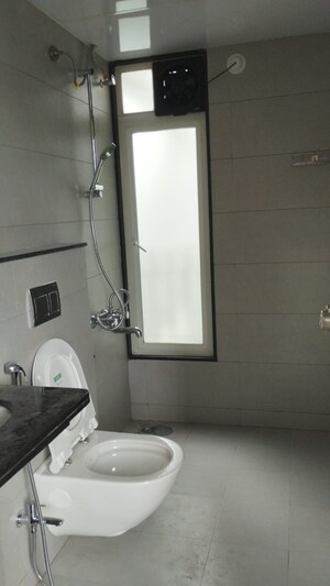 Bathroom in 2 BHK Apartment at Rama Livmo, Hinjewadi – for Rent