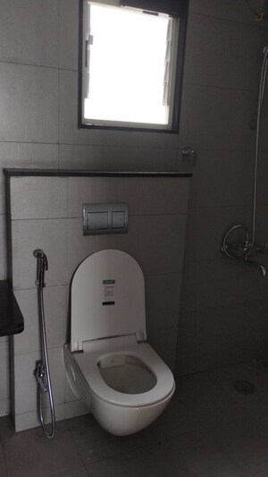 Bathroom in 2 BHK Apartment at Rama Livmo, Hinjewadi – for Rent