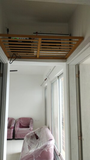 Living Room in 2 BHK Apartment at Rama Livmo, Hinjewadi – for Rent