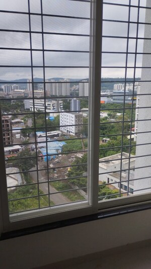 Balcony in 2 BHK Apartment at Rama Livmo, Hinjewadi – for Rent