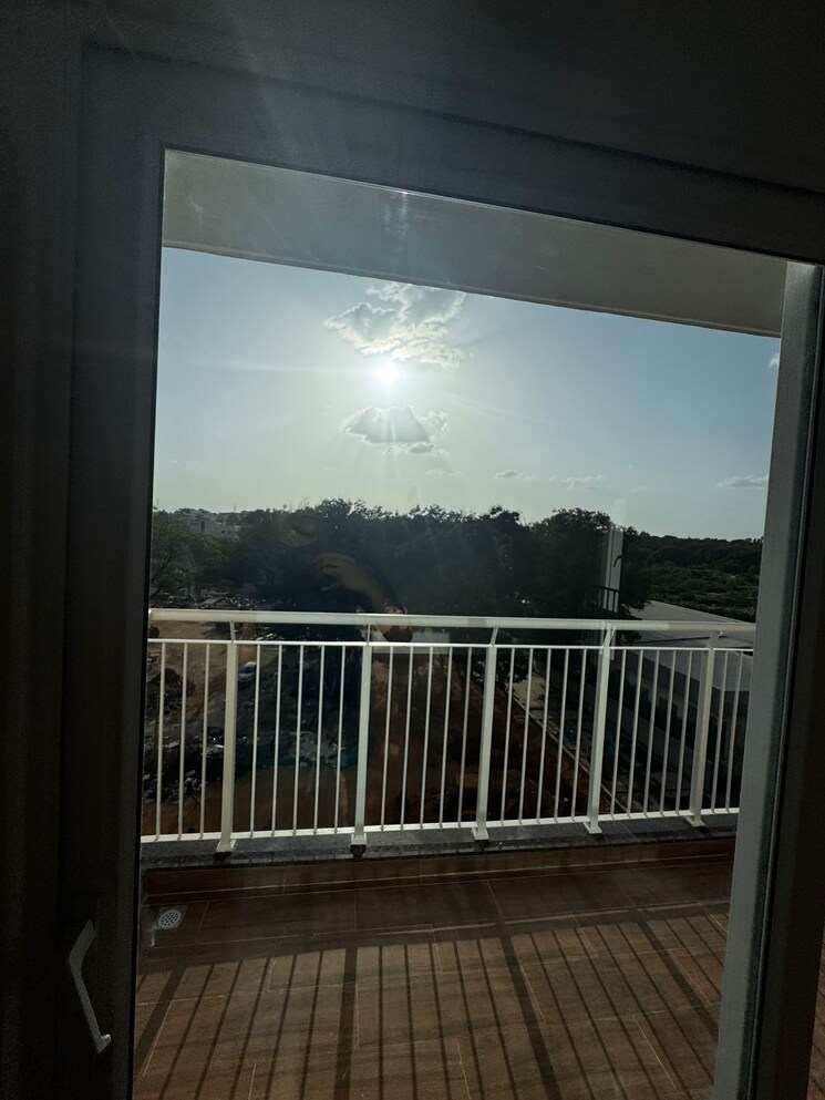 Balcony, lnt-raintree-boulevard 4 Bedroom 2790 Sq.Ft. Apartment In Hebbal Bangalore 9219231