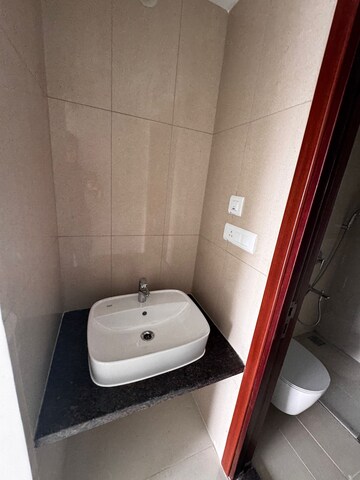 Bathroom in 4 BHK Apartment at LnT Raintree Boulevard, Hebbal – for Sale