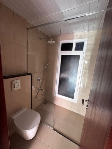 Bathroom in 4 BHK Apartment at LnT Raintree Boulevard, Hebbal – for Sale
