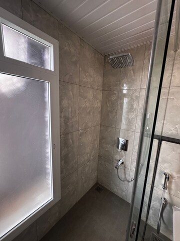 Bathroom in 4 BHK Apartment at LnT Raintree Boulevard, Hebbal – for Sale