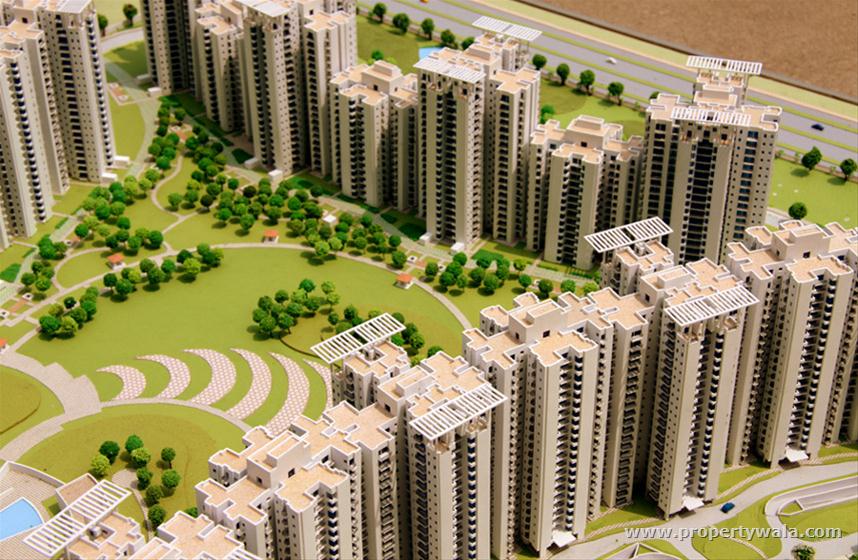 3 BHK Apartment For Sale in Jaypee Greens Aman
