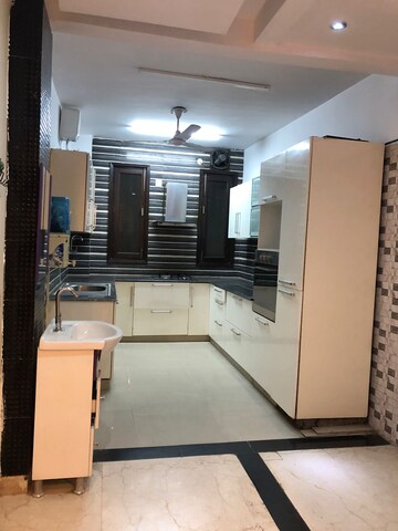 Living Room in 4 BHK Builder Floor at Anand Niketan – for Rent