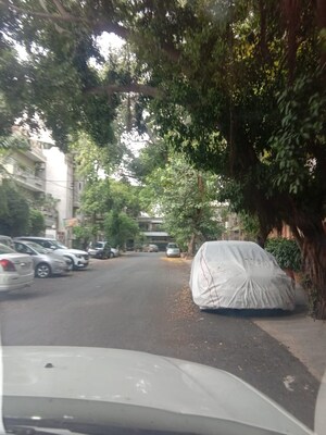 Parking in 4 BHK Builder Floor at Anand Niketan – for Rent