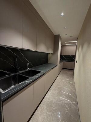 Kitchen in 5 BHK Builder Floor at Model Town Phase 1 – for Sale