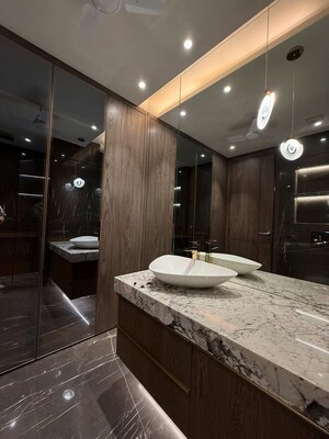 Kitchen in 5 BHK Builder Floor at Model Town Phase 1 – for Sale