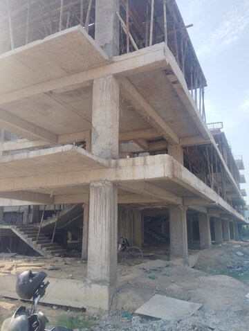 Studio Apartment – Exterior View View at Galactic City, Knowledge Park V Greater Noida - for Sale