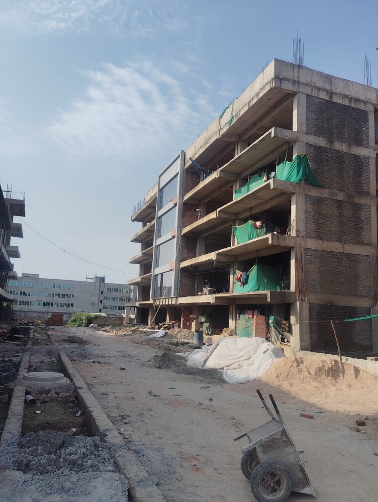 Exterior View, galactic-city Studio 725 Sq.Ft. Apartment In Knowledge Park V Greater Noida Greater Noida 9219270