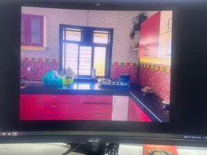 Kitchen in 3 BHK Apartment at China Link Apartment, Malad West – for Rent