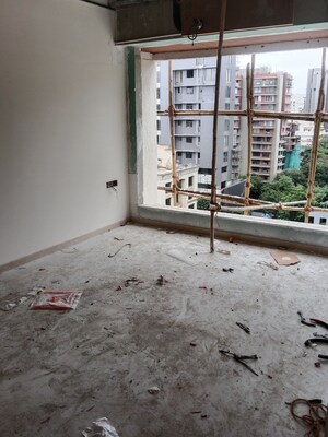 Living Room in 2 BHK Apartment at Woodstock Gardens, Santacruz West – for Sale