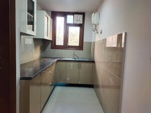 Kitchen in 1 BHK Apartment at Saket – for Rent