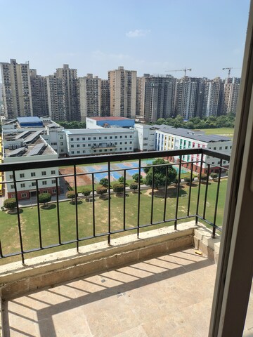 Staircase in 2 BHK Apartment at Amrapali Dream Valley, Tech Zone 4 Greater Noida – for Rent